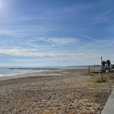 Precioso Apartamento Con Vistas Al Mar Беникасим Экстерьер фото