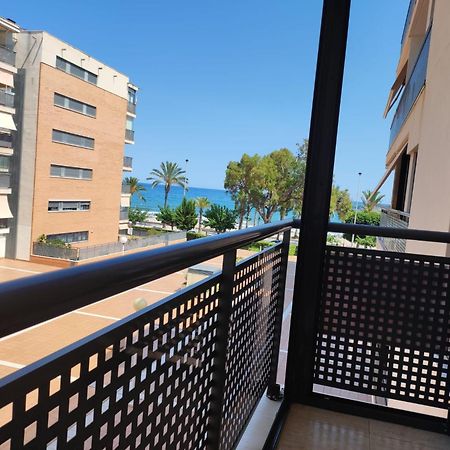 Precioso Apartamento Con Vistas Al Mar Беникасим Экстерьер фото