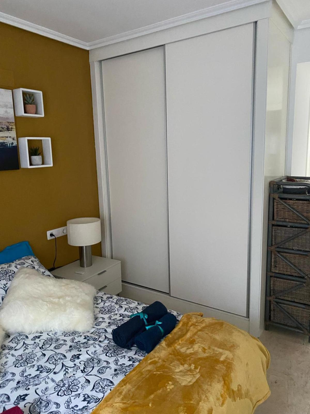 Precioso Apartamento Con Vistas Al Mar Беникасим Экстерьер фото