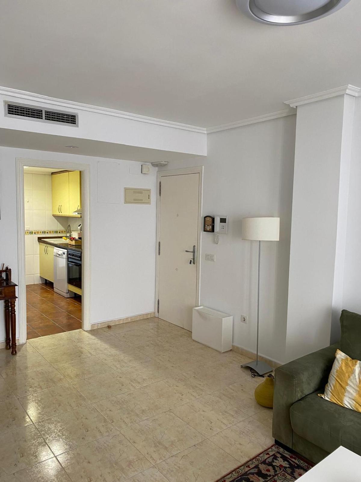 Precioso Apartamento Con Vistas Al Mar Беникасим Экстерьер фото