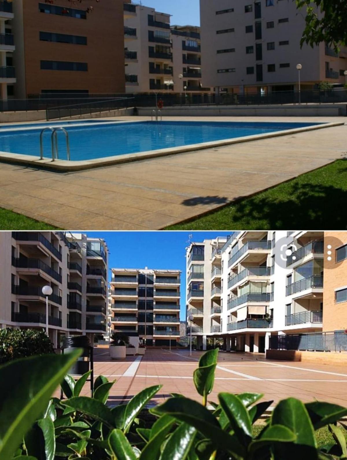 Precioso Apartamento Con Vistas Al Mar Беникасим Номер фото
